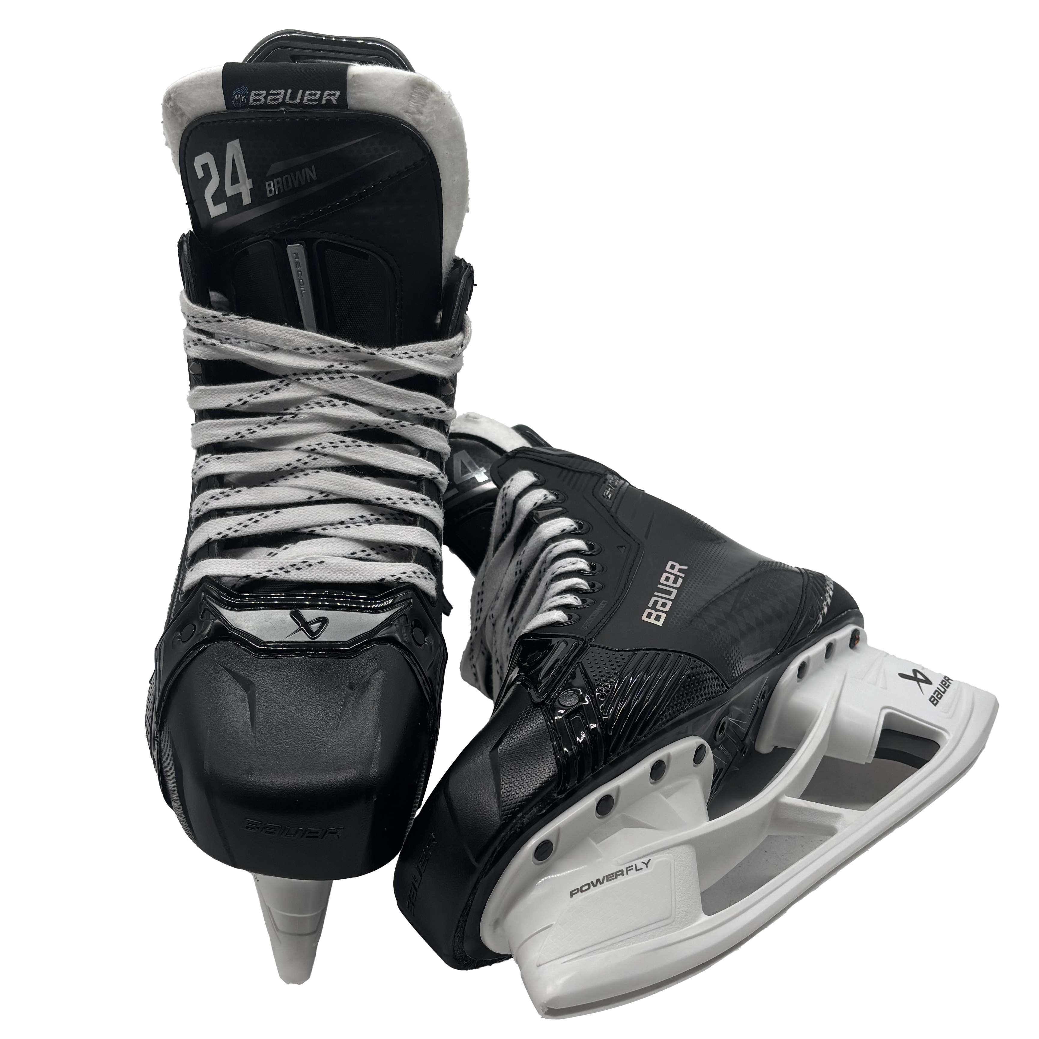 Bauer Supreme Shadow - NCAA Pro Stock Hockey Skates - Size 8E